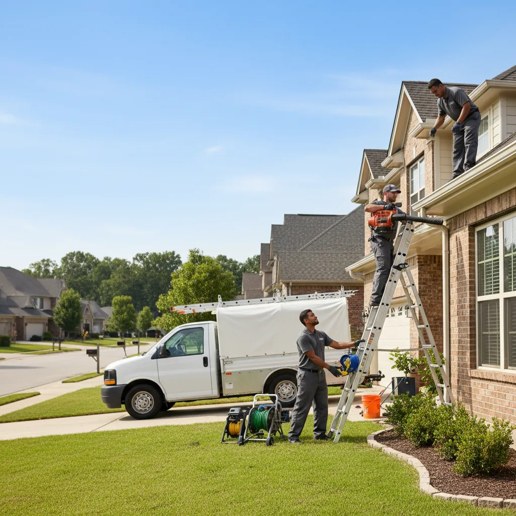 Home Gutter Service in Wheelock, TX near me